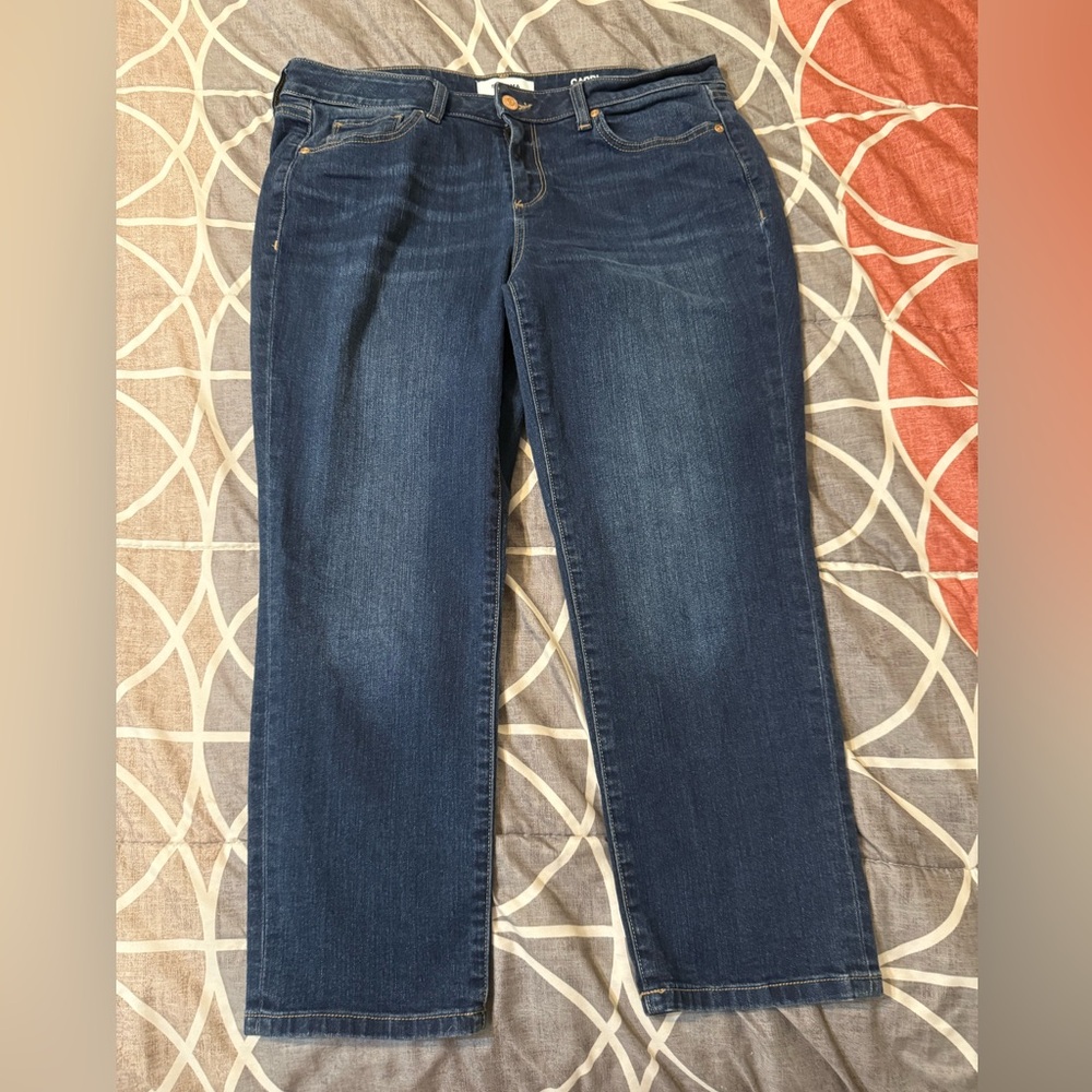 Sonoma Women's Dark Blue Capris